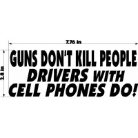 GUNS DON'T KILL PEOPLE